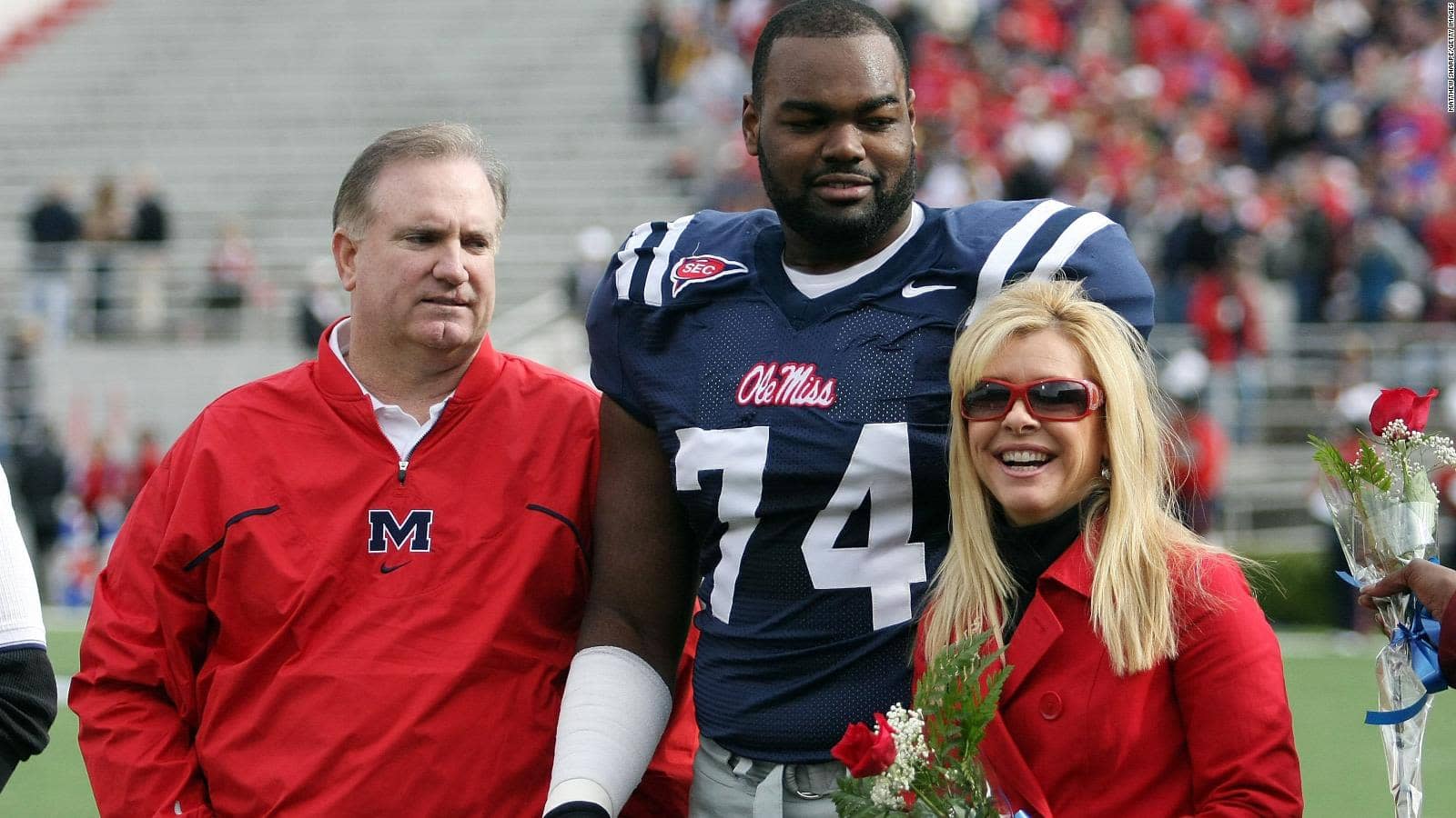 Un Sueño Posible: Michael Oher es acusado de extorsión hacia la familia Tuohy