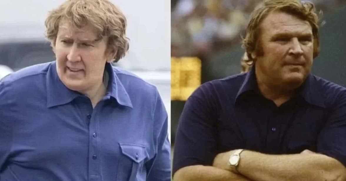 Comparten primeras imágenes de Nicolas Cage como John Madden