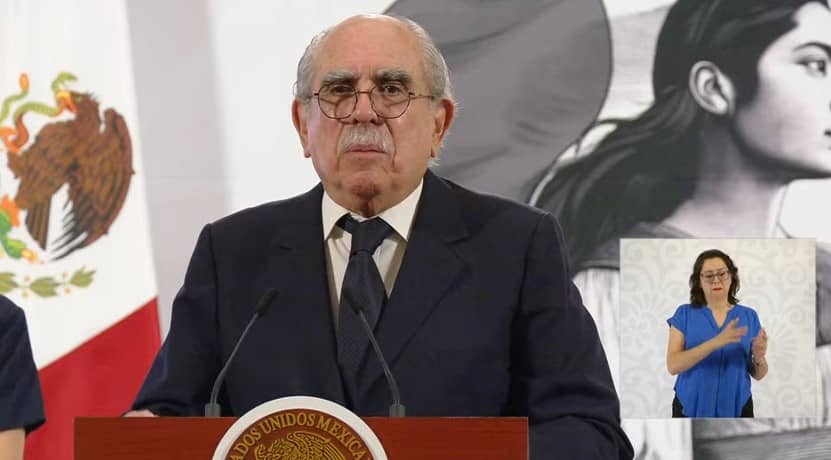 ‘La trama corrupta’… Pablo Gómez explica en La Mañanera cómo fue el proceso legal contra García Luna