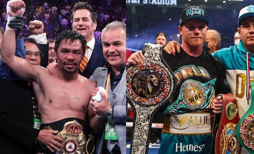 Pacquiao apuntó al ‘Canelo’
