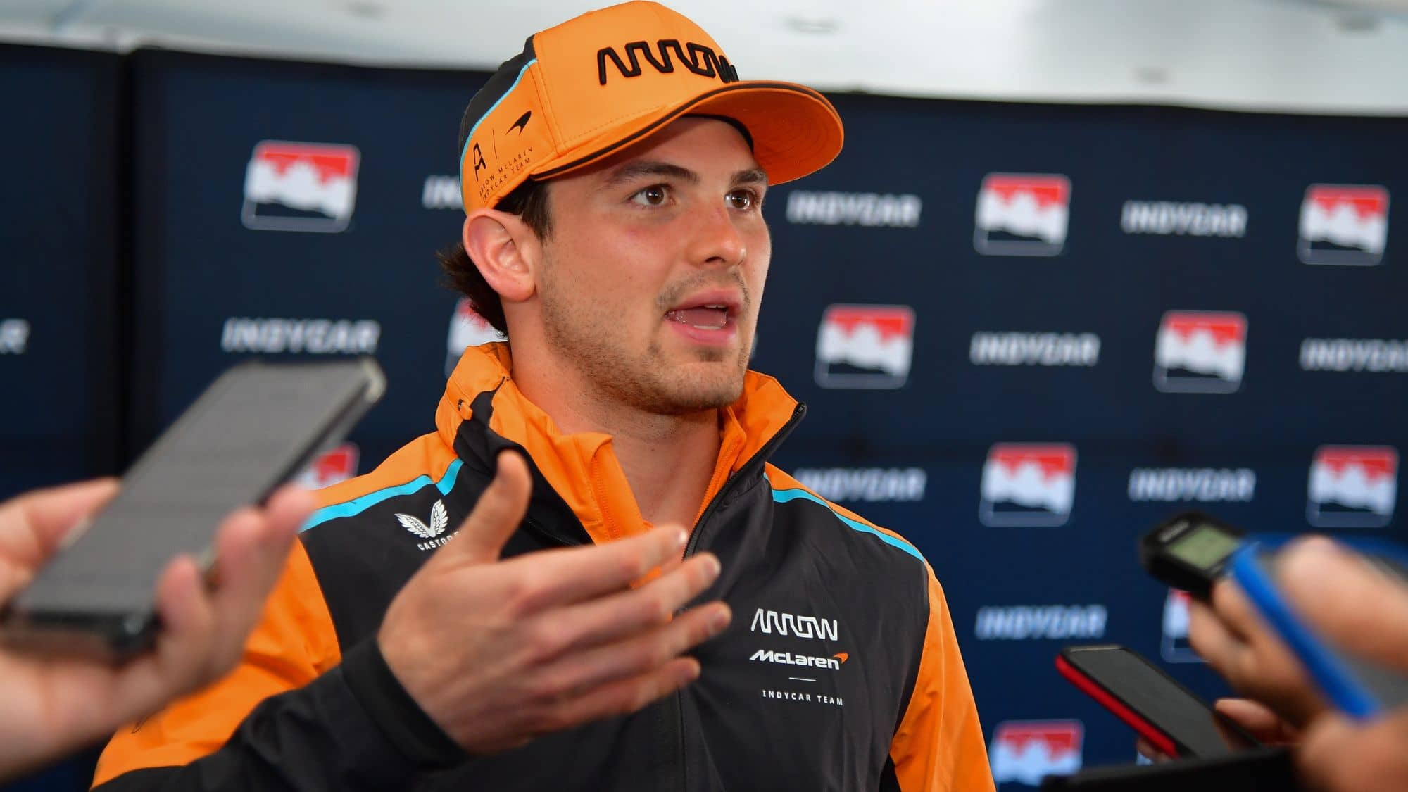 Pato O'Ward correrá en el Gran Premio de México; así lo informó McLaren