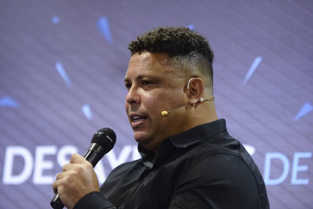 Ronaldo desata la furia de la afición del Valladolid por aparecer en deplorable estado