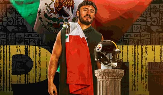 Quién es Sebastián Castro, el mexicano en NFL que busca un lugar en Steelers