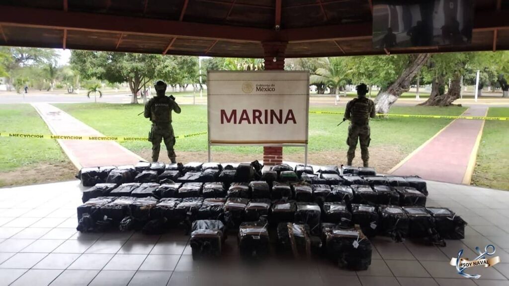 SEMAR GOLPE AL NARCO 2 1