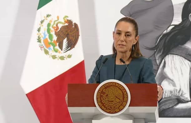 Sheinbaum descarta participación de Semar en promoción de elección judicial en Buque Escuela Cuauhtémoc; embarcación estaba abierta al público, señala