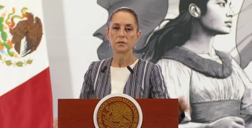 Sheinbaum respalda a Clara Brugada: “El pueblo de la CDMX no está solo”