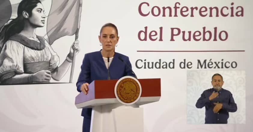 Gobierno de Sheinbaum mantiene análisis económico ante bloqueo a los aranceles de Trump
