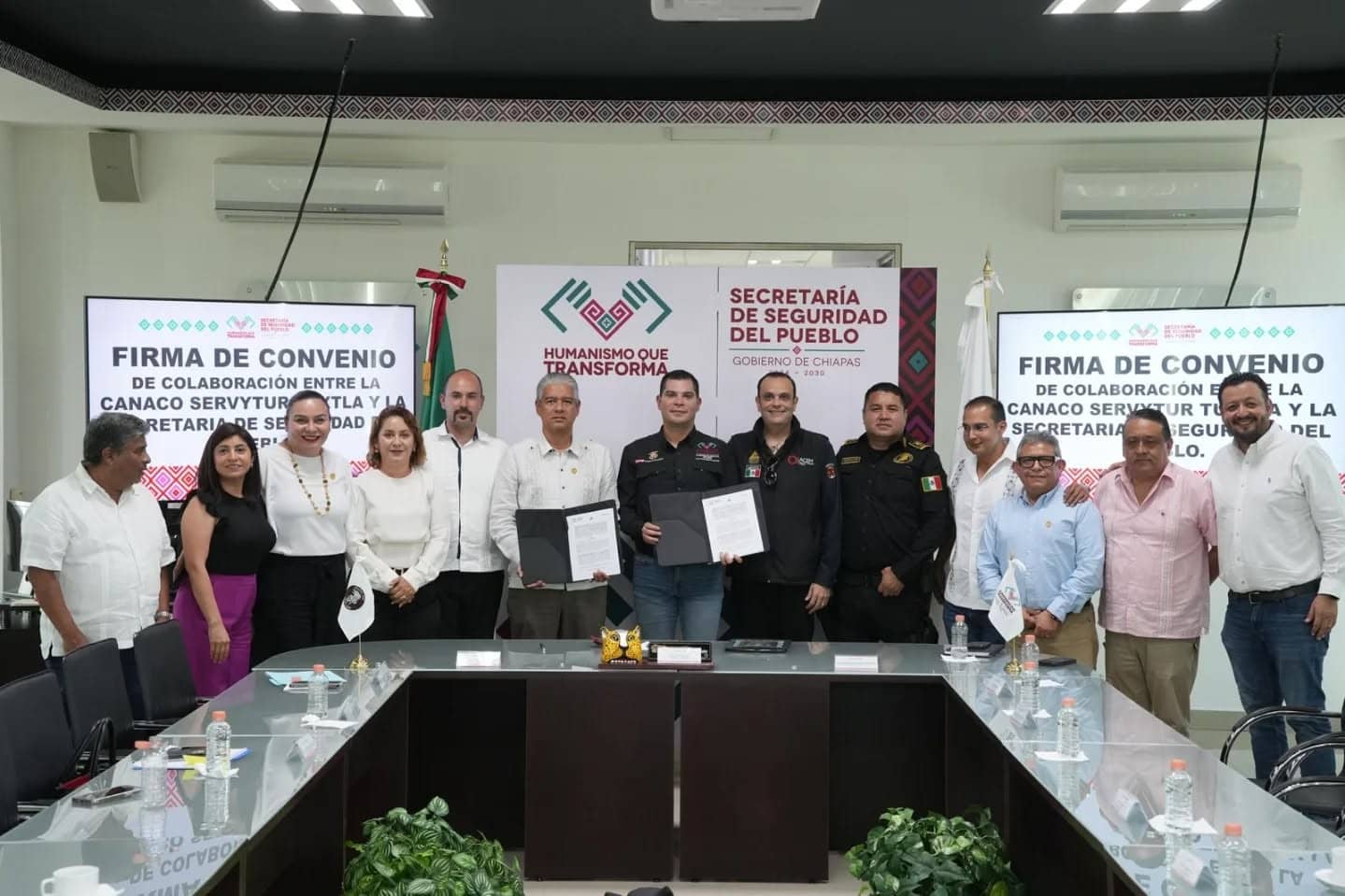 “No les vamos a fallar, seguimos trabajando de manera directa para seguir manteniendo la paz”: Óscar Alberto Aparicio Avendaño