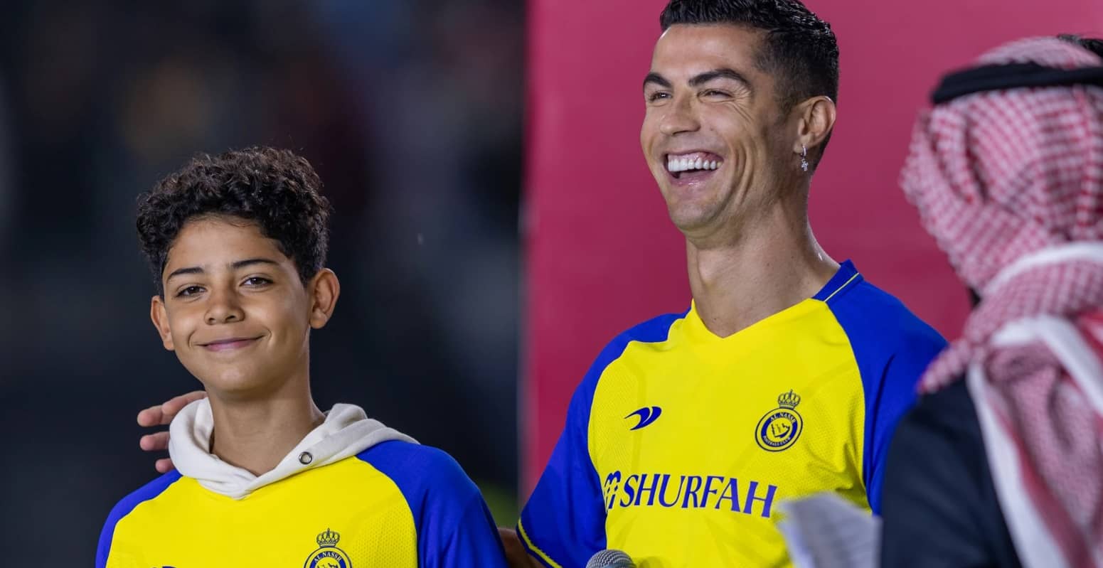 Cristiano Ronaldo Jr. emula a su padre y ya es internacional con Portugal