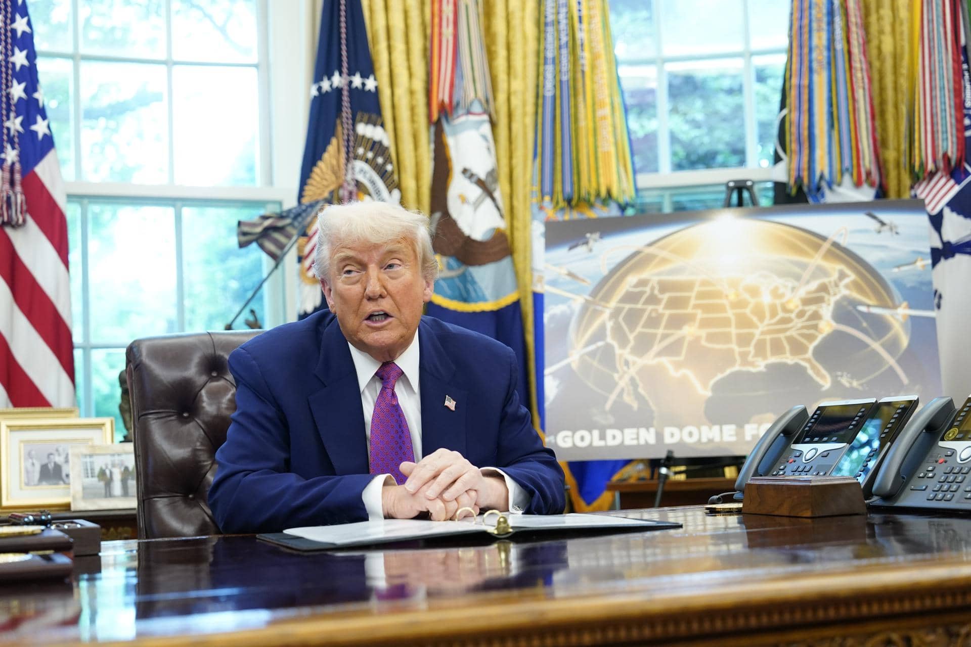Cúpula Dorada es “escenario de guerra nuclear” en el espacio