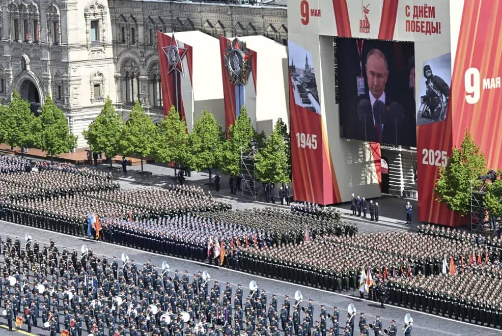 Putin muestra su músculo militar y nuclear en el desfile por el Día de la Victoria: "Rusia seguirá siendo un muro infranqueable"