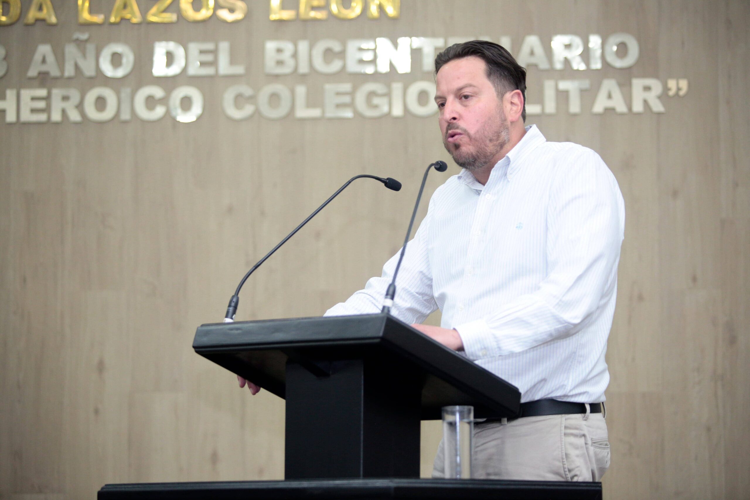 Se fortalece el estado de derecho y la justicia en Chiapas, señaló Juan Salvador Camacho Velasco