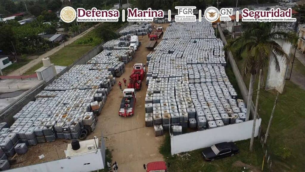 Recuperan más de 3 millones de litros de hidrocarburo en cateo en Tabasco