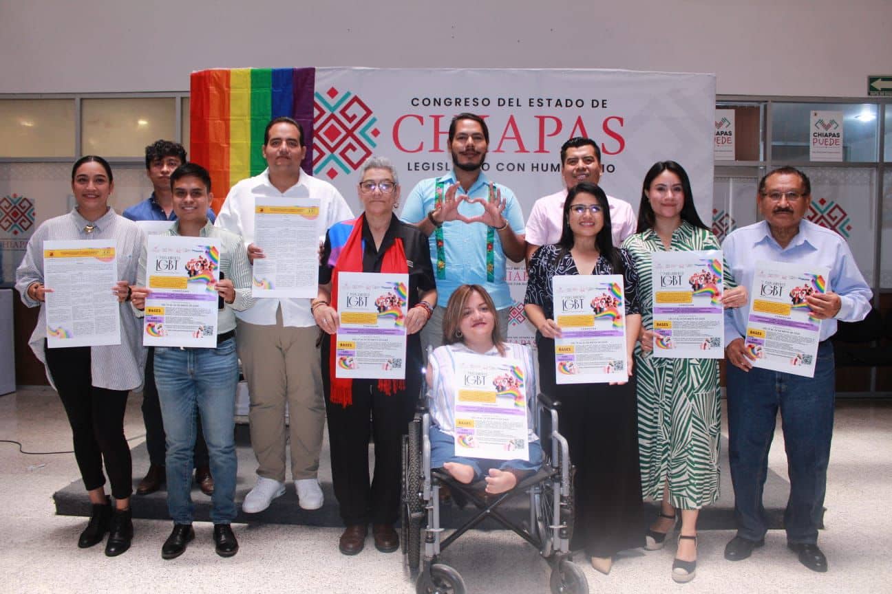 Convocan a participar en el “1er Parlamento LGBT para Políticas Públicas Interculturales”