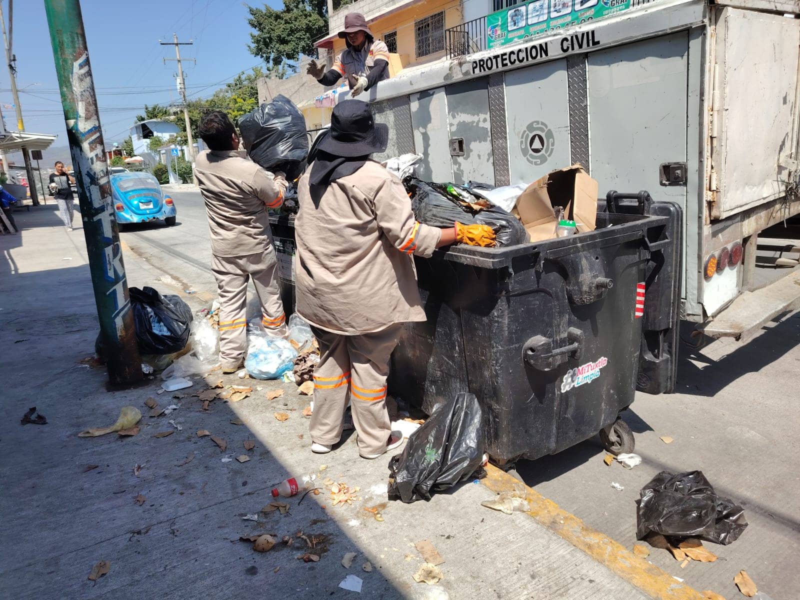Protección Civil Municipal informa que de manera oficial hoy da inicio la temporada de lluvias y ciclones tropicales