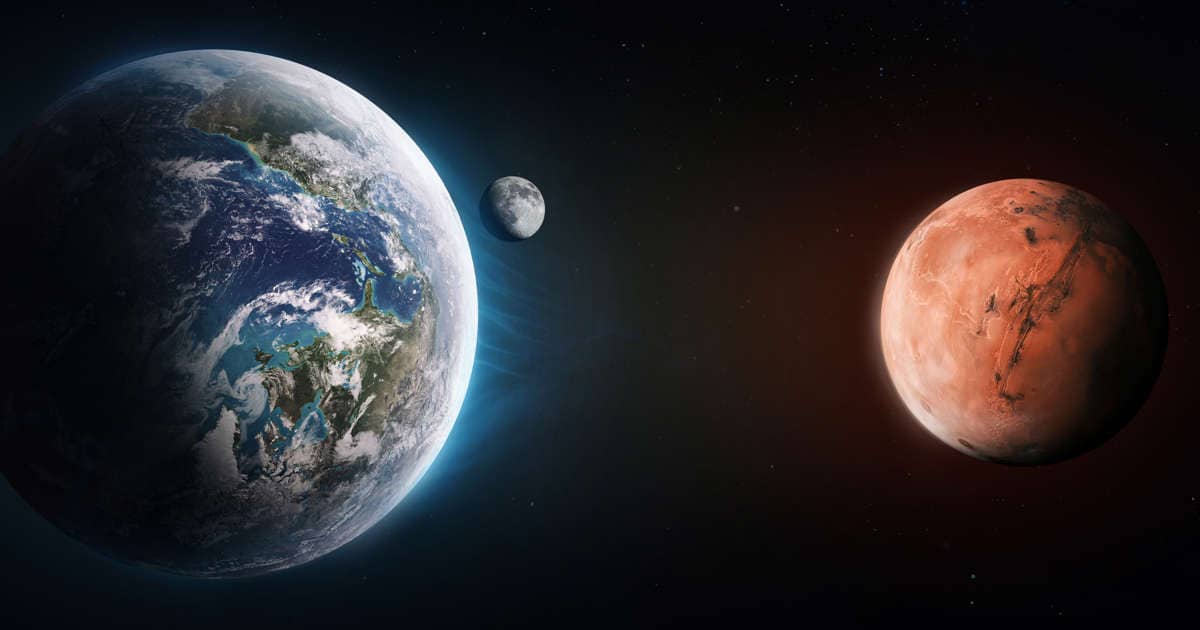 ¿Cuándo chocarán Marte y la Tierra? Esto dicen los científicos