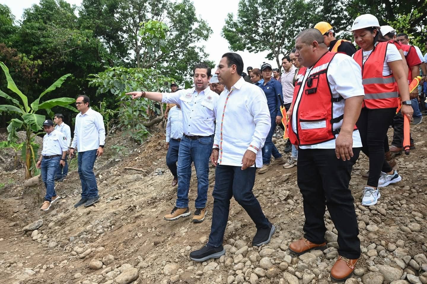 Eduardo Ramírez impulsa acciones preventivas ante temporada de lluvias en la Costa y el Soconusco