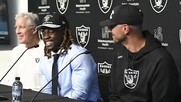 Ashton Jeanty logra el sueño de estar en la NFL