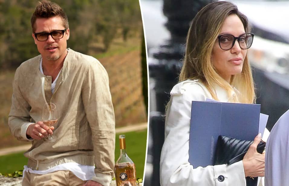 Brad Pitt y Angelina Jolie visitan Nueva York, pero los exesposos tienen viajes totalmente opuestos a la Gran Manzana