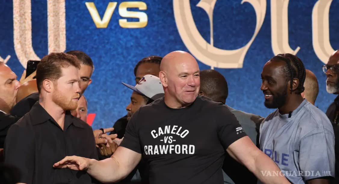 Empujones, abucheos y seguridad: así estalló el Canelo