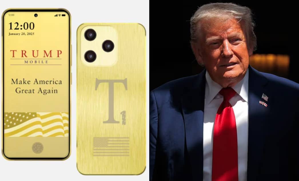 Celular de Donald Trump podría fabricarse en China