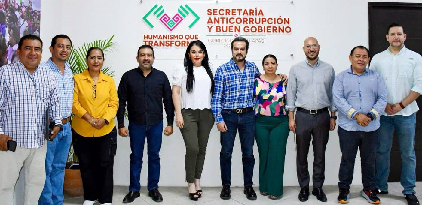 Reunión de seguimiento al programa “Chiapas Puede”