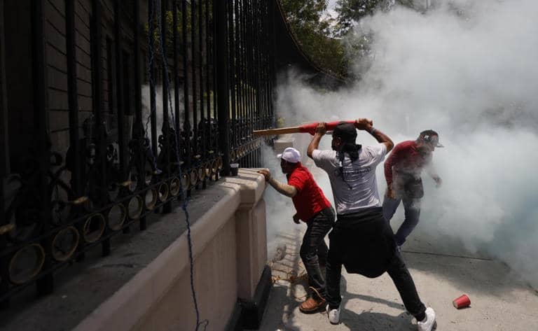 “Ningún funcionario ha sido agredido”: CNTE explota tras ser señalados como violentos