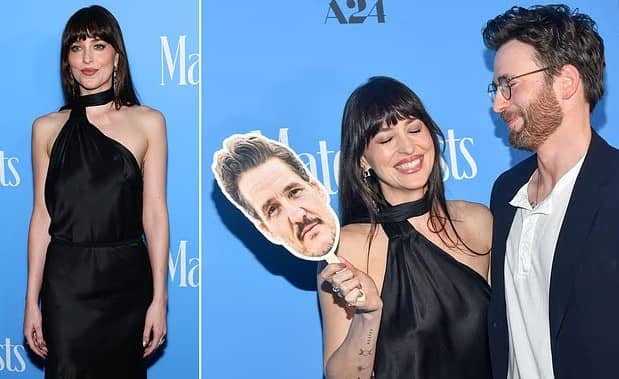 Dakota Johnson comparte su única condición en citas tras la supuesta separación de Chris Martin: ‘Que no sea un imbécil’