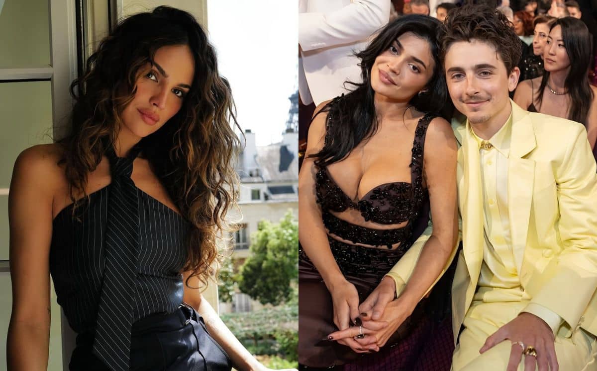 Eiza González sorprende opinando sin filtros sobre su ex Timothée Chalamet y Kylie Jenner