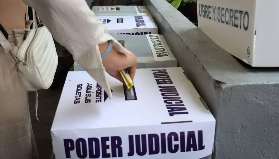 Observadores internacionales destacan “proceso pacífico” de la elección judicial en México