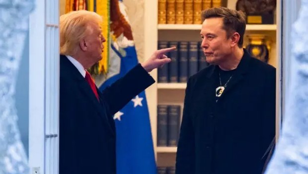 Musk lanza ‘tiradera’ contra Trump y remata con: ‘El presidente está en los archivos de Epstein’