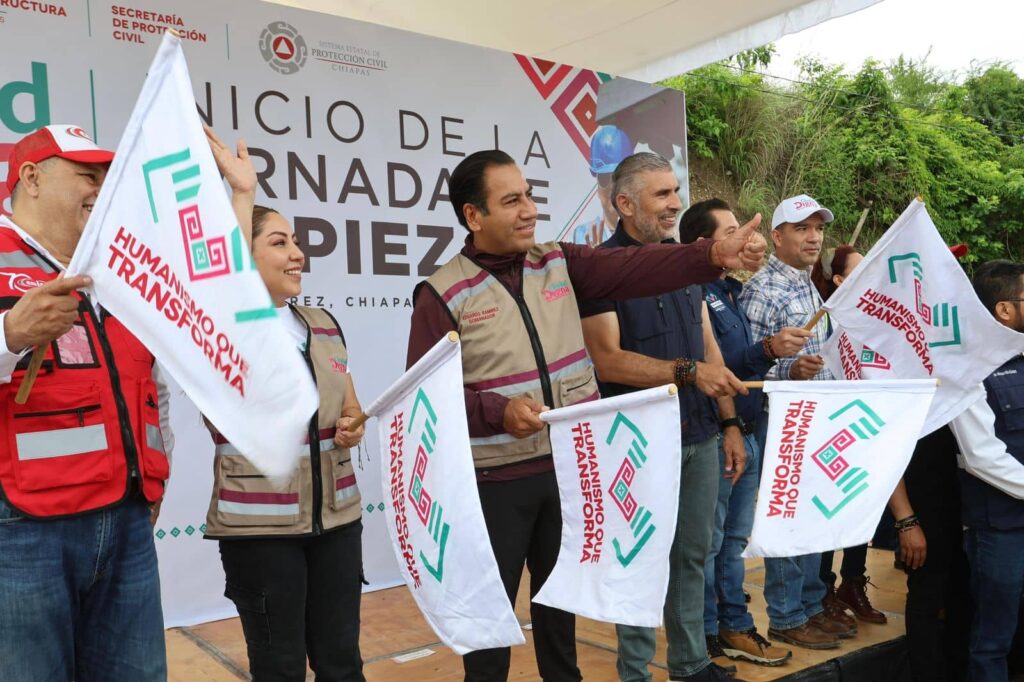 ERA CIUDAD DIGNA CIUDAD LIMPIA 8 1