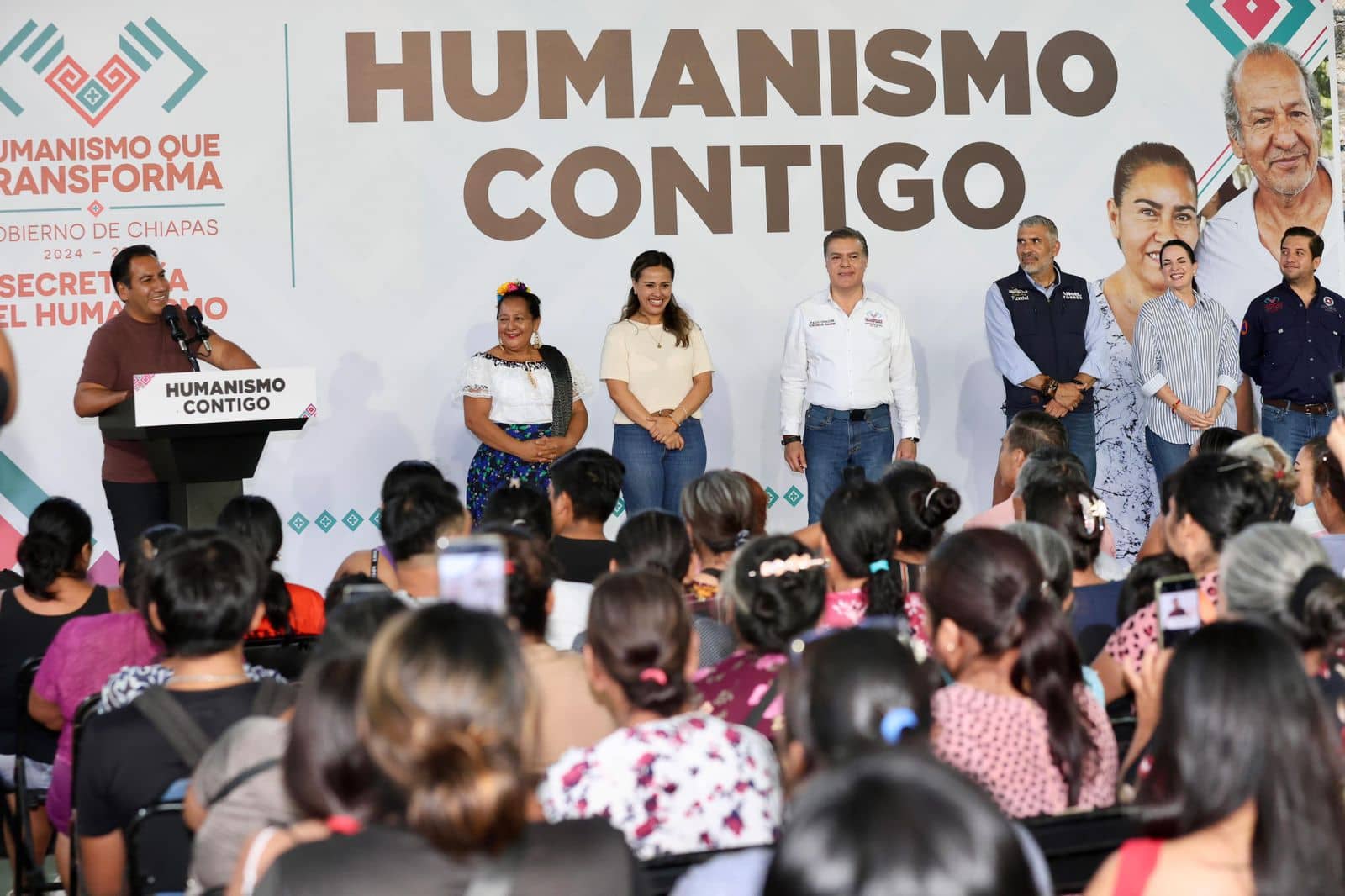 Eduardo Ramírez lleva apoyos de Humanismo Contigo a más colonias de Tuxtla Gutiérrez