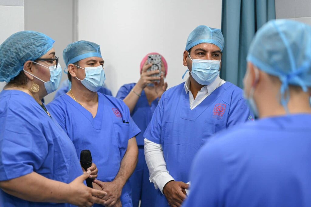 Eduardo Ramírez impulsa atención médica digna y oportuna en el Isstech 1 ERA ISSTECH CAMPANA CIRUGIAS AMBULATORIAS 1