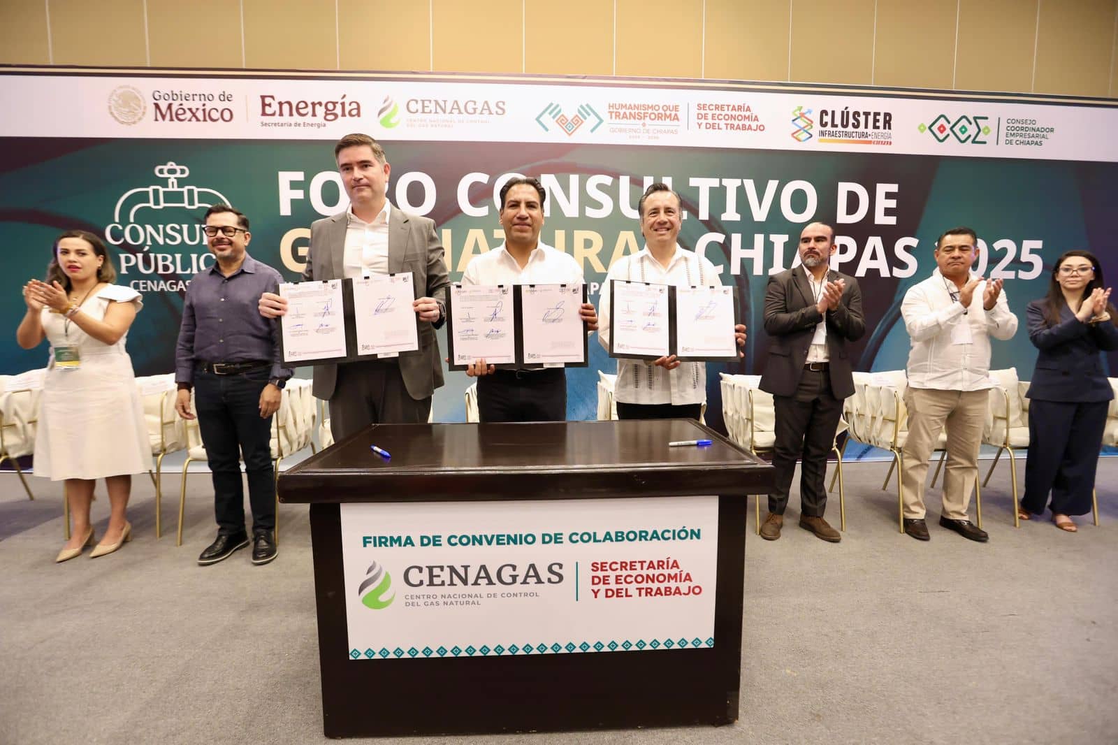 Eduardo Ramírez suma esfuerzos con el Cenagas para el desarrollo energético de Chiapas