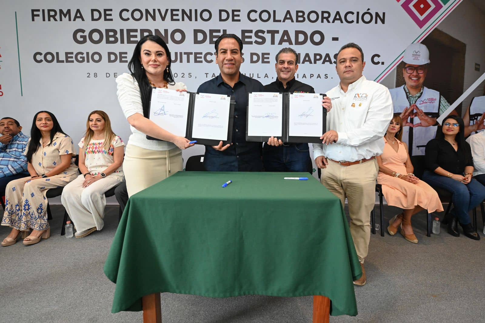 Denunciemos la corrupción en obra pública: Eduardo Ramírez