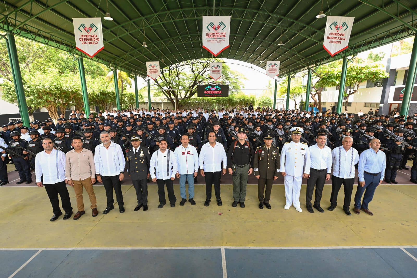 En Chiapas, la seguridad está a la vanguardia con tecnología que fortalece la paz: Eduardo Ramírez