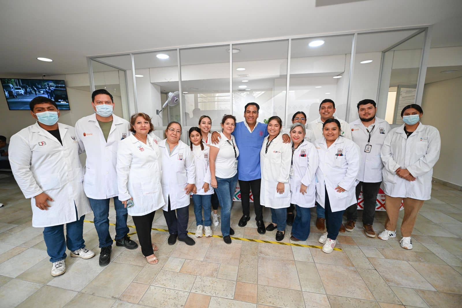 Eduardo Ramírez impulsa atención médica digna y oportuna en el Isstech