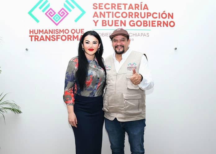 Secretarías Anticorrupción y Buen Gobierno y de Salud realizan reunión de trabajo para dar seguimiento a auditorías