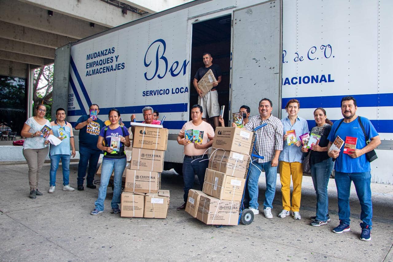 Coneculta fortalecerá acervo bibliográfico de las bibliotecas públicas de Chiapas