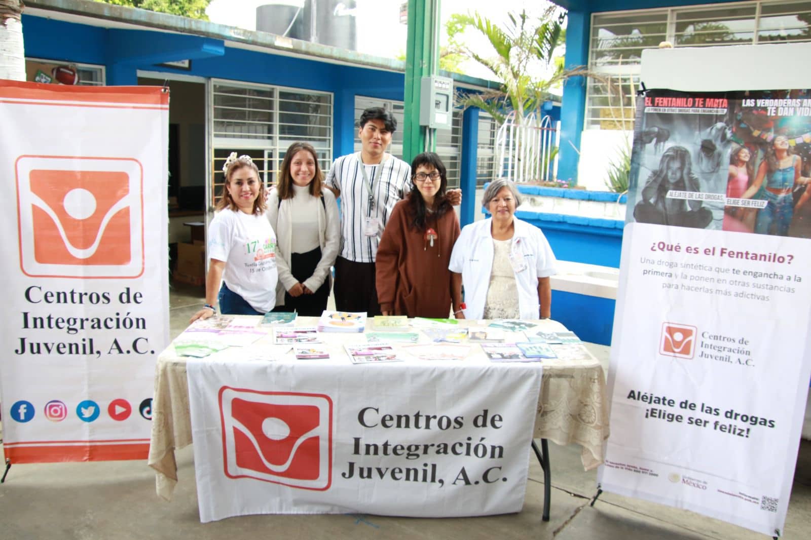 Arranca en Chiapas la Jornada Nacional por la Paz “El fentanilo te mata: Aléjate de las drogas, elige ser feliz”