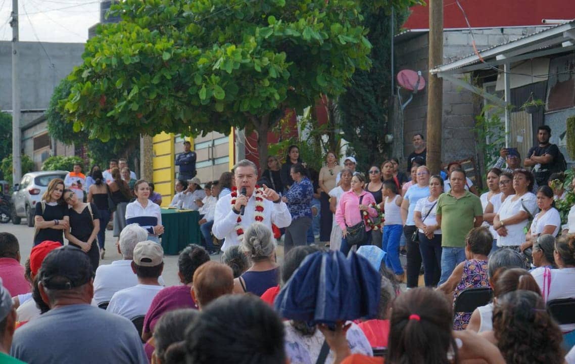 Acercamos los programas del Humanismo a las colonias de Tuxtla: Paco Chacón