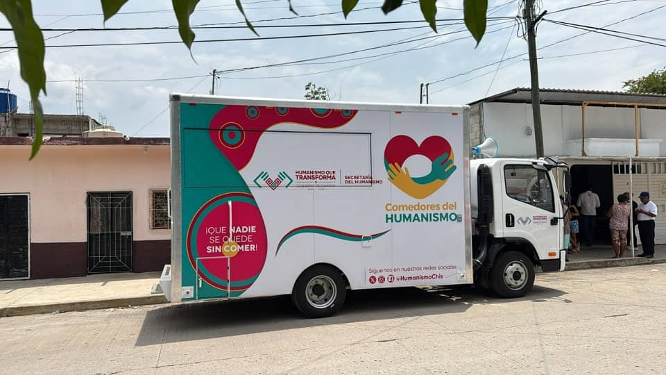 Comedores Móviles llegan a las colonias de Tuxtla Gutiérrez: Francisco Chacón