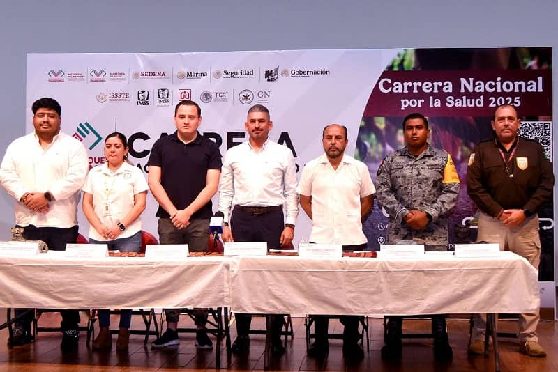 Indeporte se suma a la Carrera Pedestre Nacional por la Salud 5K