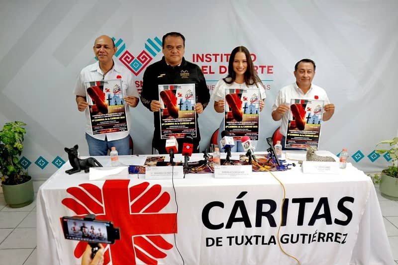Presentan “5ª Carrera de la Caridad 2025”