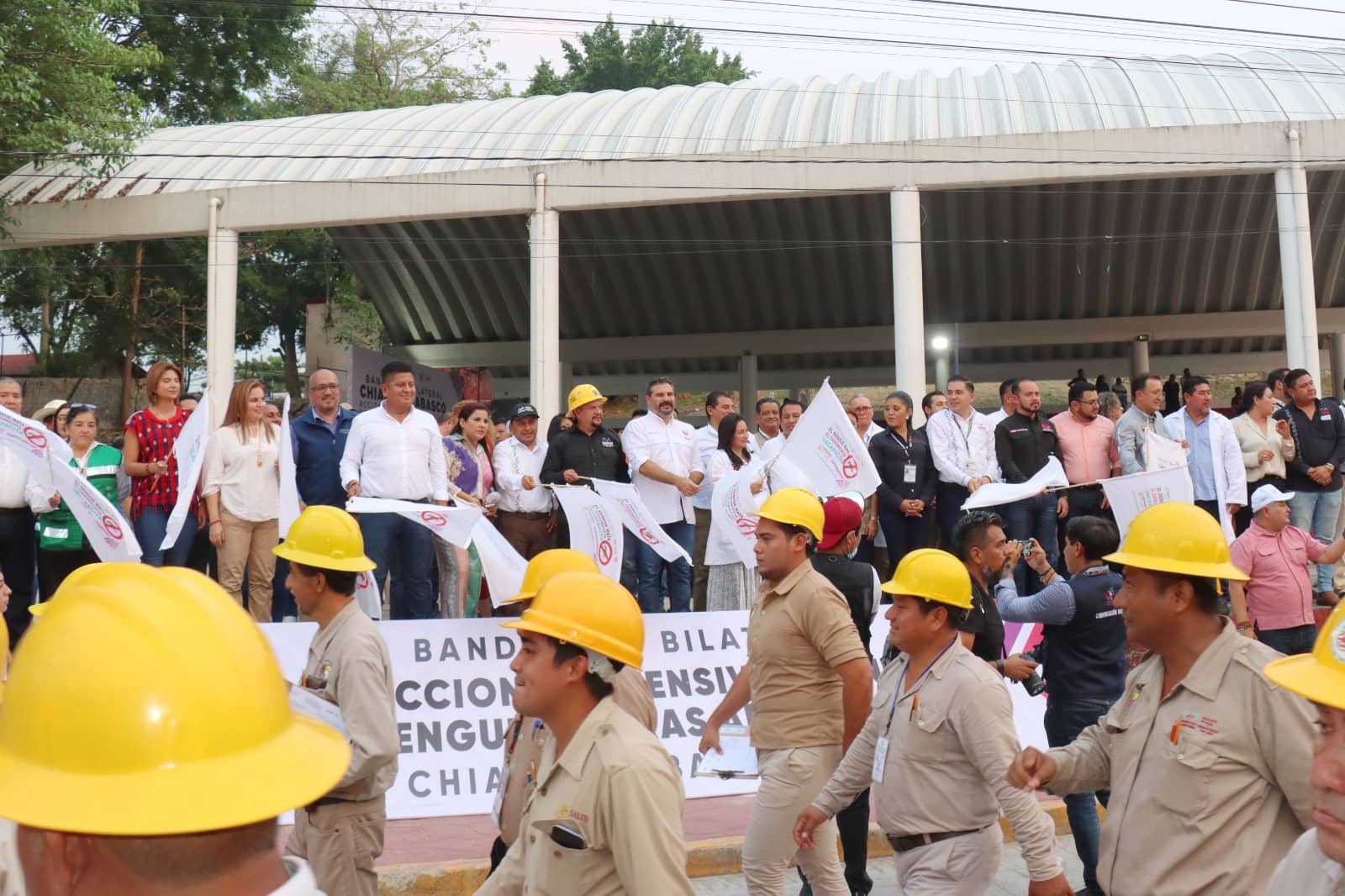 Arranca operativo bilateral Chiapas-Tabasco para combatir el dengue