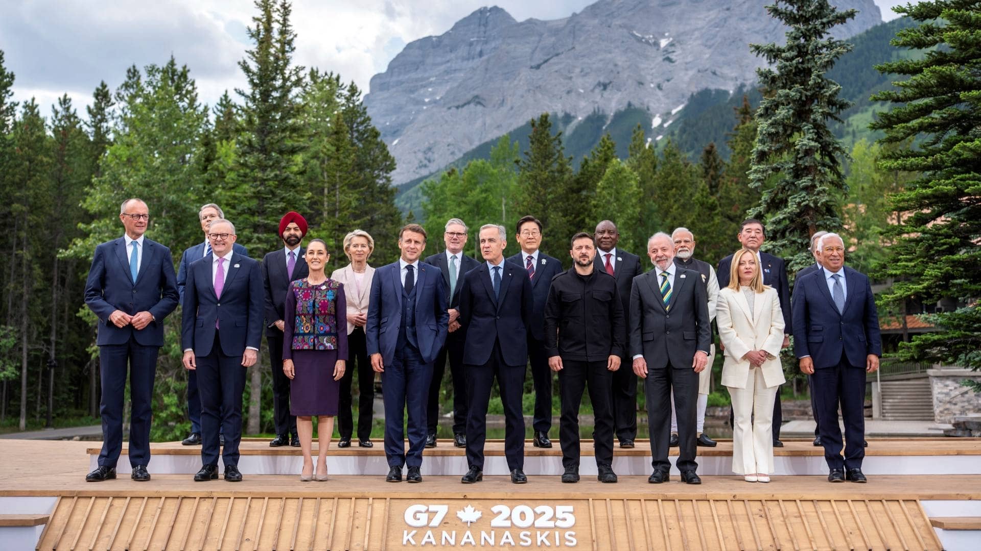 Claudia Sheinbaum sostuvo “una muy buena” conversación con Donald Trump en el marco del G-7