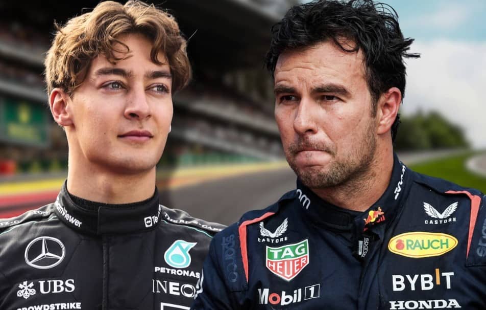 George Russell y la carambola de pilotos en F1 que activaría el 'plan' Checo Pérez