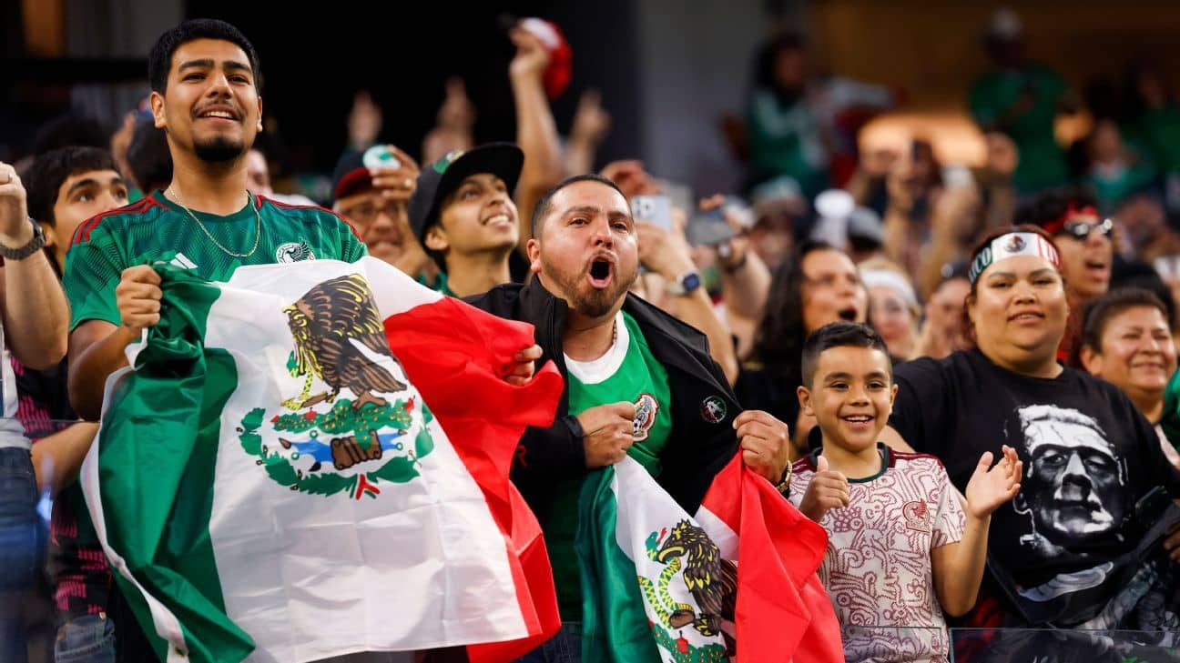 Grupos de animación se alejan de la Selección Mexicana; tienen miedo por las redadas en Estados Unidos