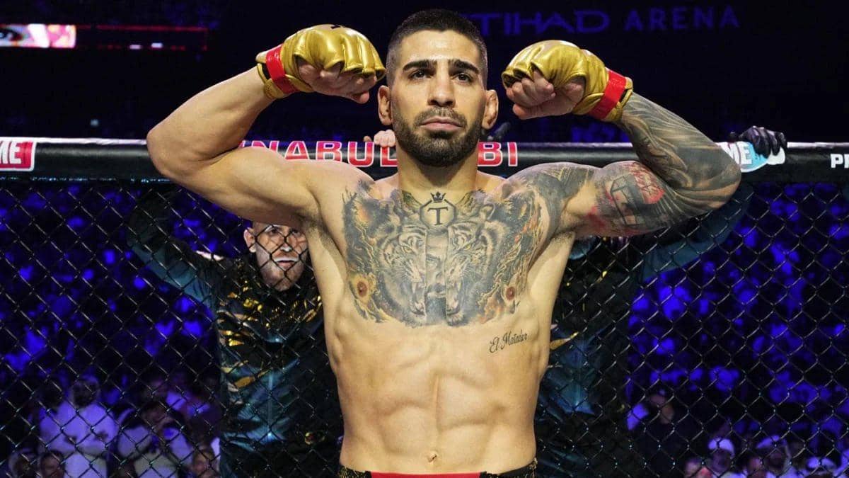 Ilia Topuria desvela que se inspira en Canelo Álvarez y Julio César Chavez